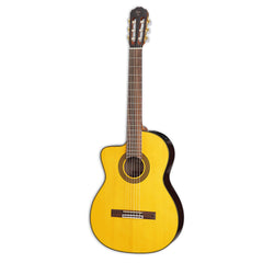 Takamine GC5CE Classical Cutaway Left Handed Acoustic Electric Guitar, Natural