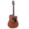 Takamine GD11MCE Dreadnought Cutaway Acoustic Electric Guitar, Natural Satin