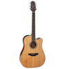 Takamine GD20CE Dreadnought Cutaway Acoustic Electric Guitar, Natural Satin