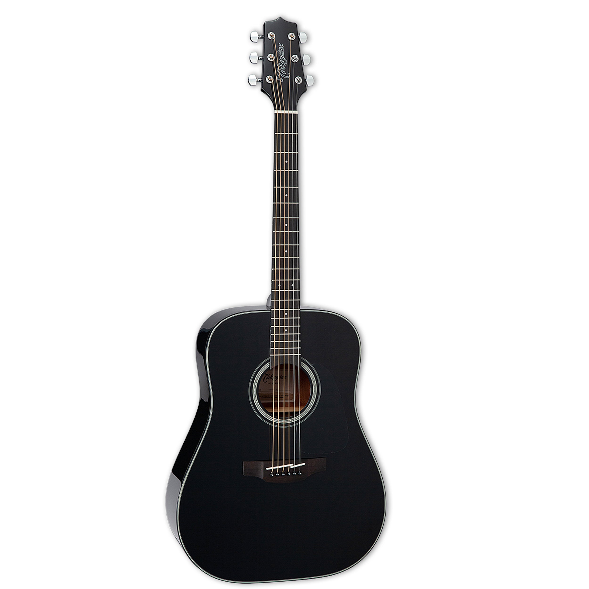 Takamine GD30 NAT Drednought Acoustic 6 String Guitar, Gloss Black