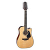 Takamine GD30CE-12 NAT Dreadnought  12 String Acoustic Electric Guitar, Natural