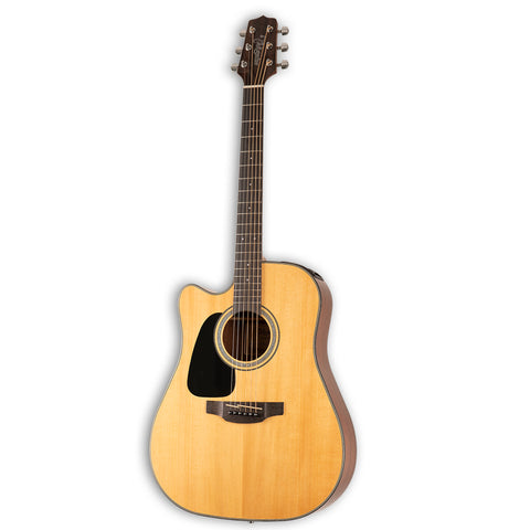 Takamine GD30CE LH NAT Dreadnought Acoustic Electric Left Handed Guitar, Natural