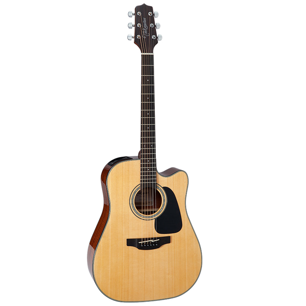 Takamine GD30CE NAT Dreadnought Cutaway Acoustic Electric Guitar, Gloss Natural