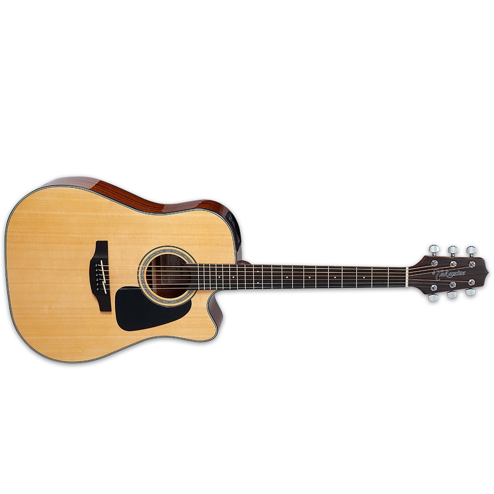 Takamine GD30CE NAT Dreadnought Cutaway Acoustic Electric Guitar, Gloss Natural