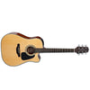 Takamine GD30CE NAT Dreadnought Cutaway Acoustic Electric Guitar, Gloss Natural