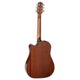 Takamine GD30CE NAT Dreadnought Cutaway Acoustic Electric Guitar, Gloss Natural