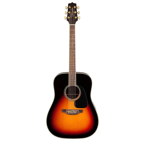 Takamine GD51BSB Dreadnought Acoustic Guitar, Gloss Brown Sunburst