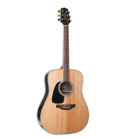 Takamine GD51 LH NAT Dreadnought Left Handed Acoustic Guitar, Gloss Natural