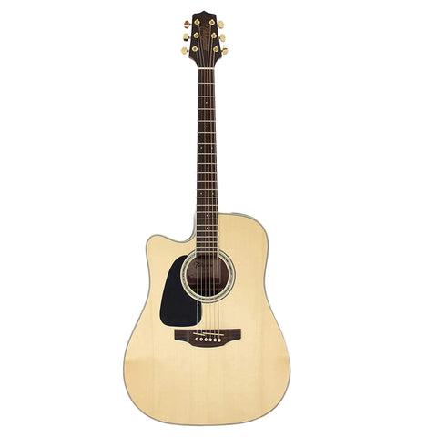 Takamine GD51CE LH NAT Cutaway Left Handed Acoustic Electric Guitar, Natural