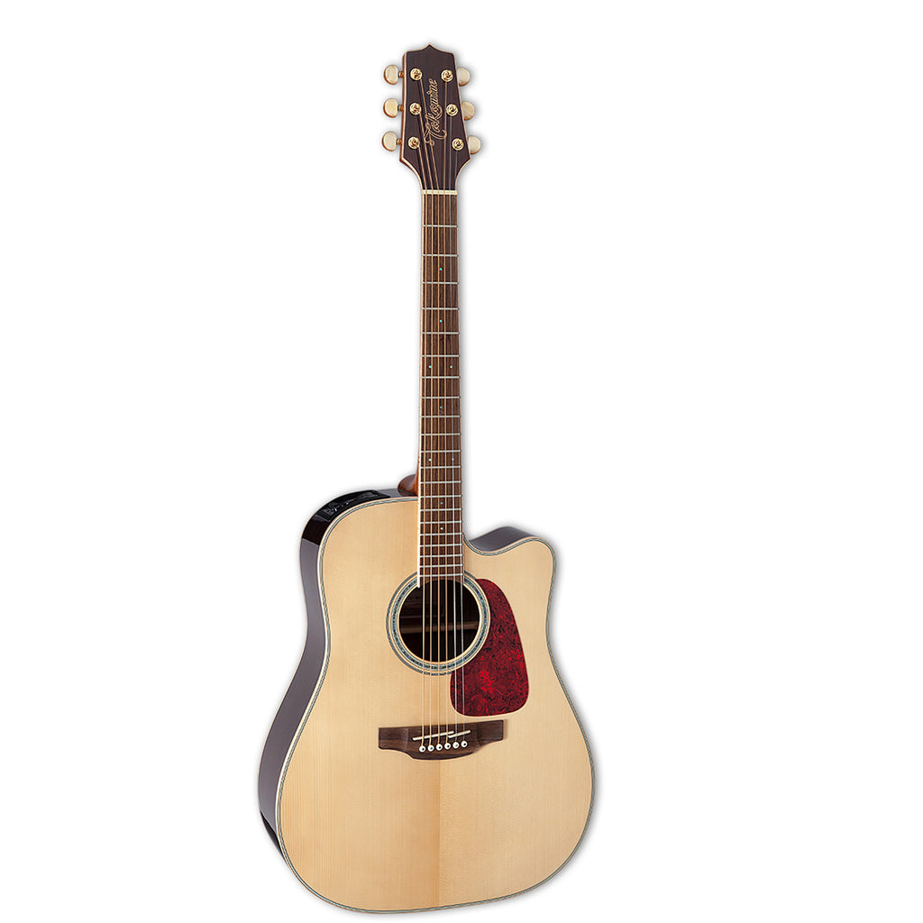 Takamine GD71CE NAT Dreadnought Acoustic Electric Guitar, Gloss Natural