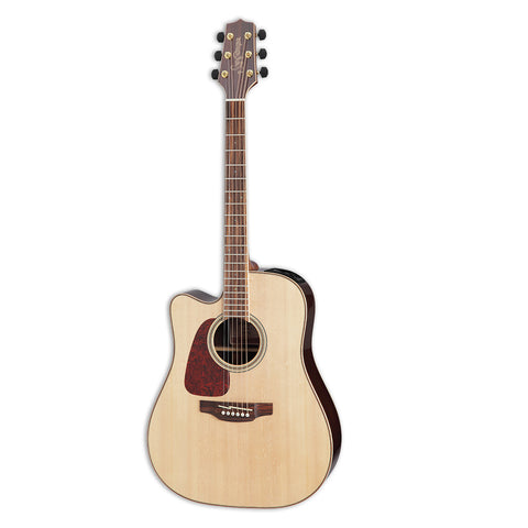 Takamine GD93CE Dreadnought Acoustic Electric LH Left Handed Guitar, Natural