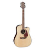 Takamine GD93CE Dreadnought Cutaway Acoustic Electric Guitar, Gloss Natural