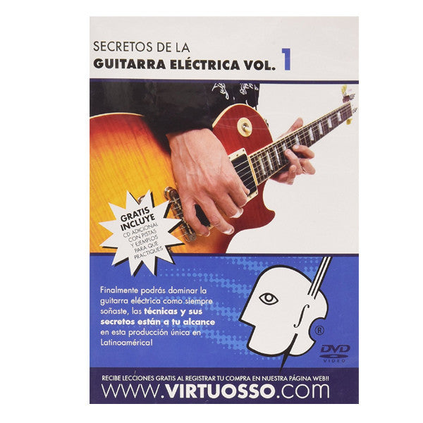 Virtuosso Curso De Guitarra Eléctrica Vol.1