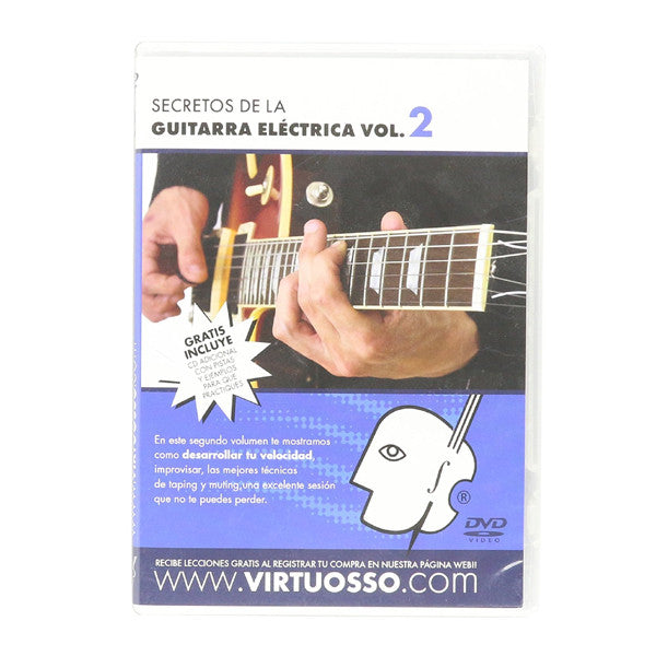 Virtuosso Curso De Guitarra Eléctrica Vol.2