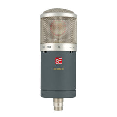sE Electronics Dual Tube Cardioid Condenser Microphone with Shockmount and Case