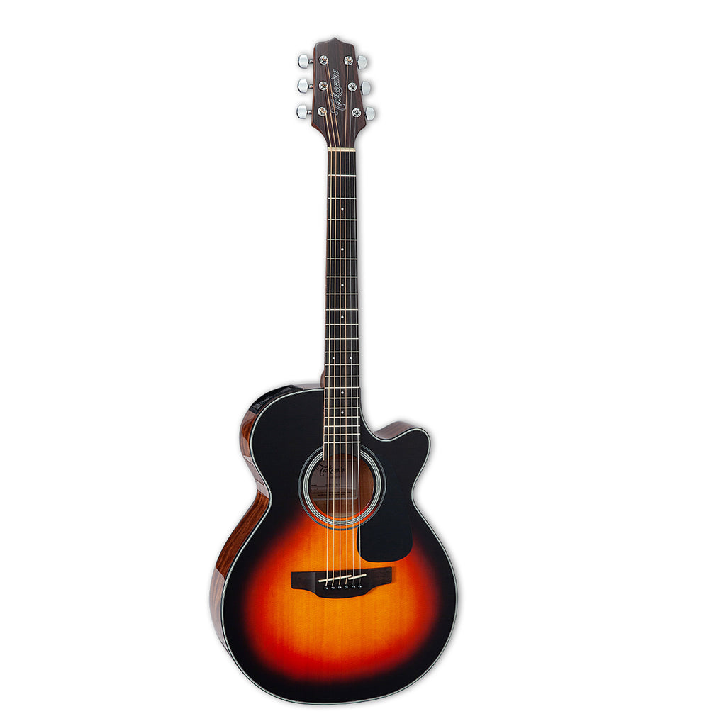 Takamine GF30CE BSB FX Cutaway Acoustic Electric Guitar, Gloss Brown Sunburst