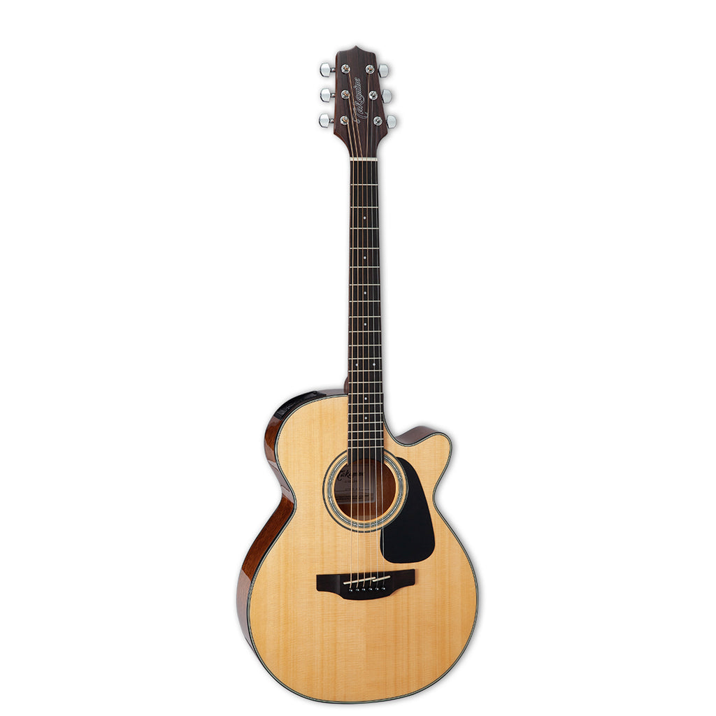Takamine GF30CE NAT FX Cutaway Acoustic Electric Guitar, Gloss Natural