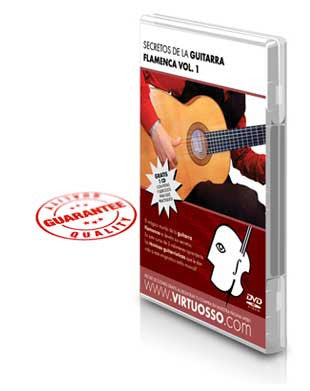 Virtuosso Curso De Guitarra Flamenca Vol.1