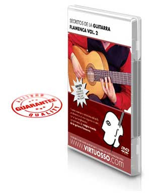 Virtuosso Curso De Guitarra Flamenca Vol.2