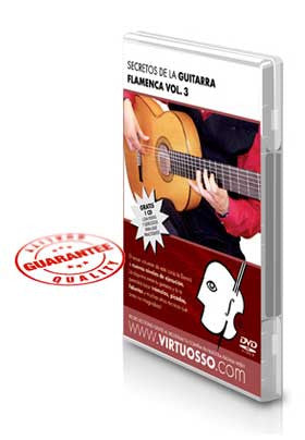 Virtuosso Curso De Guitarra Flamenca Vol.3