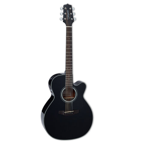 Takamine GN30CE BLK NEX Cutaway Acoustic Electric Guitar, Gloss Black