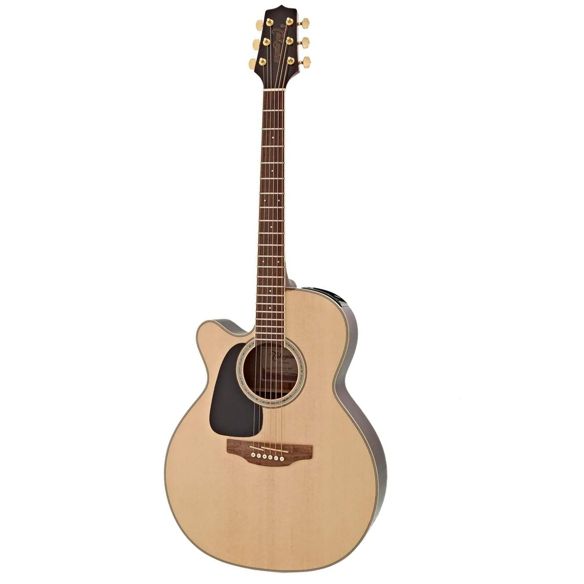 Takamine GN51CE NAT NEX Cutaway Left Handed Acoustic Electric Guitar, Natural