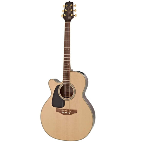 Takamine GN51CE NAT NEX Cutaway Left Handed Acoustic Electric Guitar, Natural