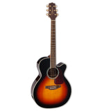 Takamine GN71CE BSB NEX Cutaway Acoustic Electric Guitar, Gloss Brown Sunburst