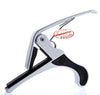Fever Acoustic and Electric Guitar Capo Nickel
