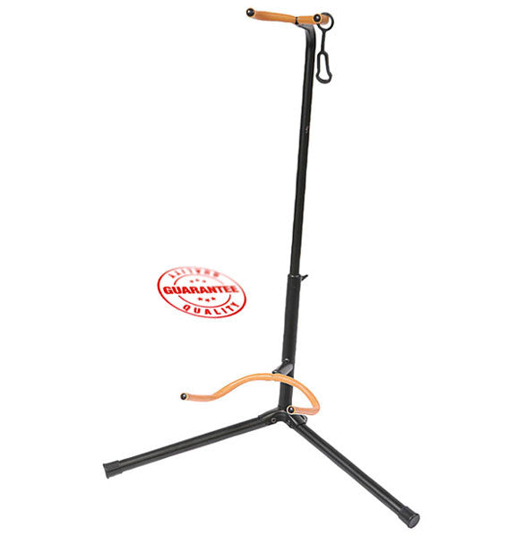Stageline Fixed Neck Guitar Stand, Black