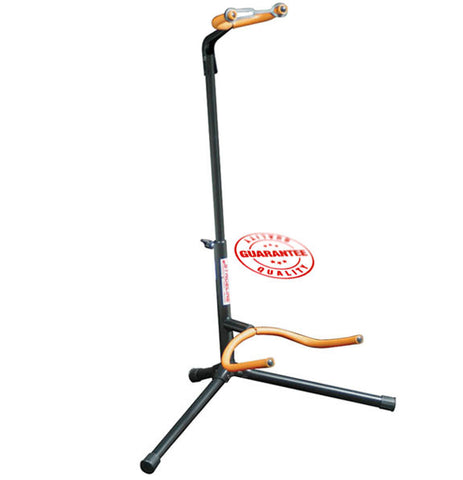 Stageline Folding Neck Guitar Stand, Black