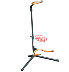 Stageline Folding Neck Guitar Stand, Black