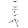 Hercules 6 Piece Guitar Display Stand