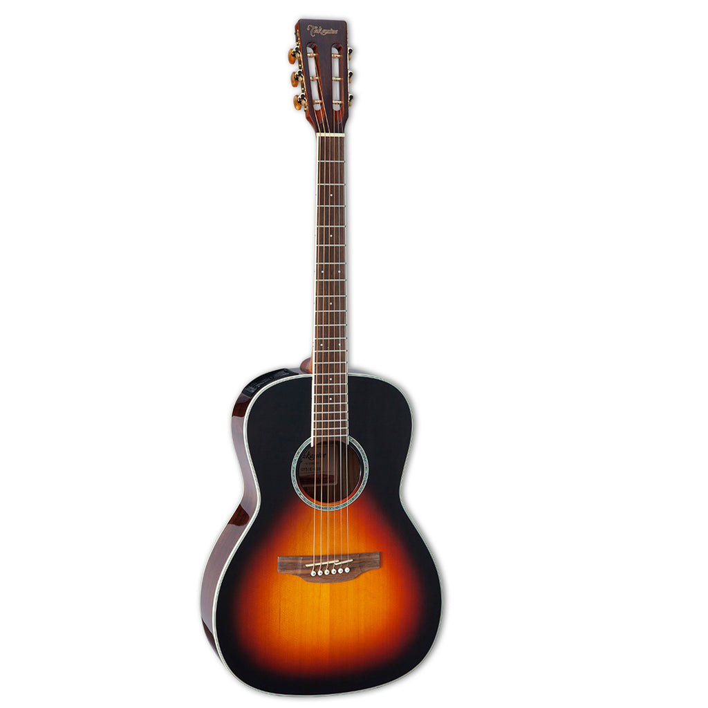 Takamine GY51E BSB New Yorker Acoustic Electric Guitar, Gloss Brown Sunburst