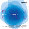 D'Addario Helicore Violin Single G String, 4/4 Scale, Heavy Tension