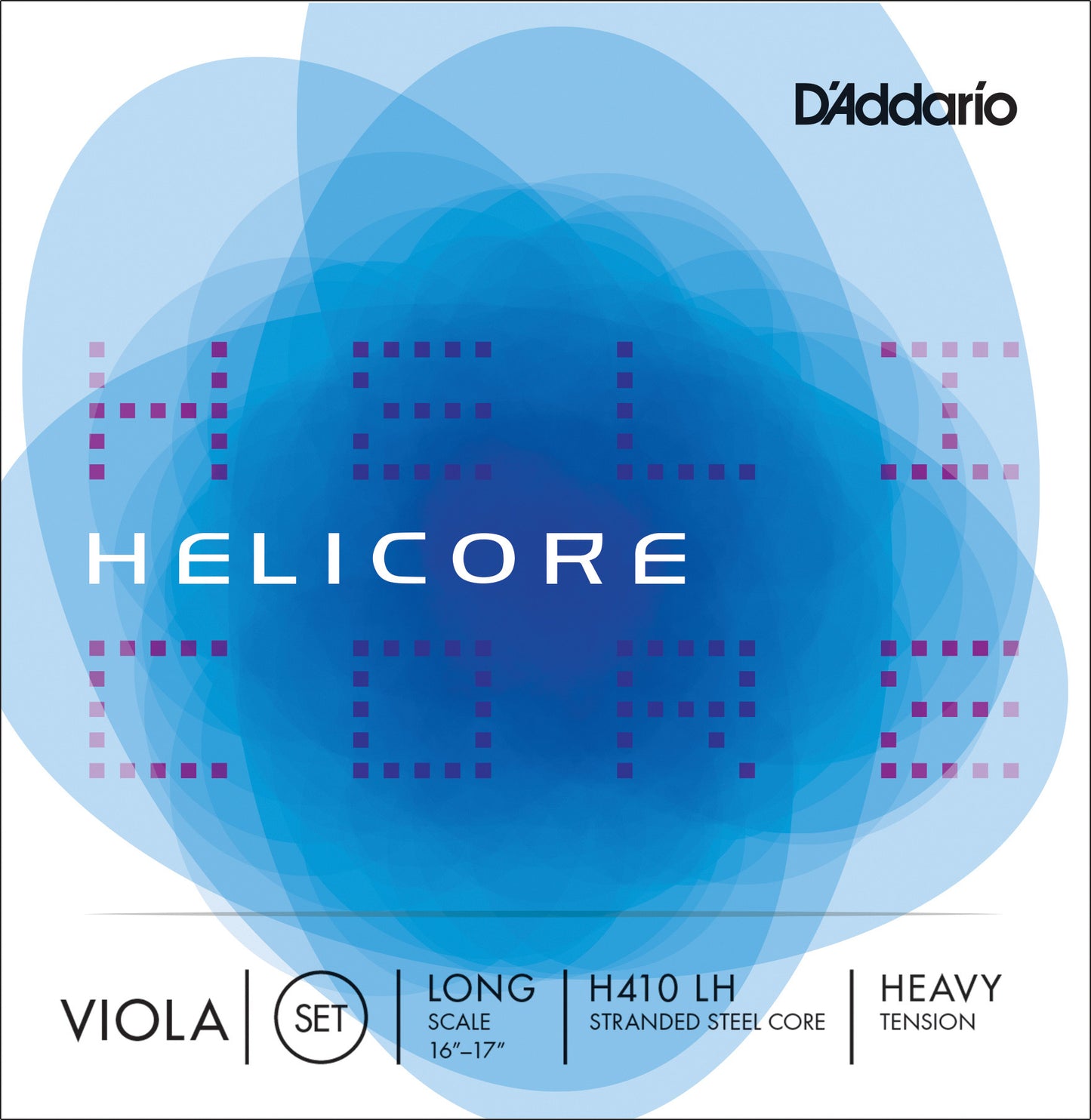 D'Addario Helicore Viola String Set, Long Scale, Heavy Tension