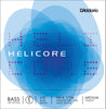 D'Addario Helicore Orchestral Bass Single E String, 1/2 Scale, Medium Tension
