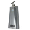 D'Luca made by Herch 9 Inch Chrome Finish Steel Banda Cowbell Cencerro
