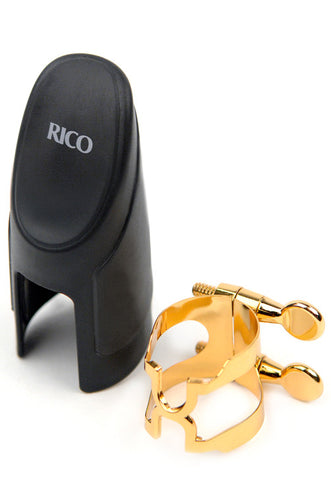 H-Ligature & Cap, Bb Clarinet, Gold-plated