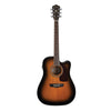 Washburn Heritage Dreadnought Acoustic Electric Guitar Tobacco Burst