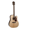 Washburn Heritage Dreadnought Acoustic Electric Guitar Natural