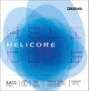 D'Addario Helicore Hybrid Bass Single E String, 3/4 Scale, Heavy Tension