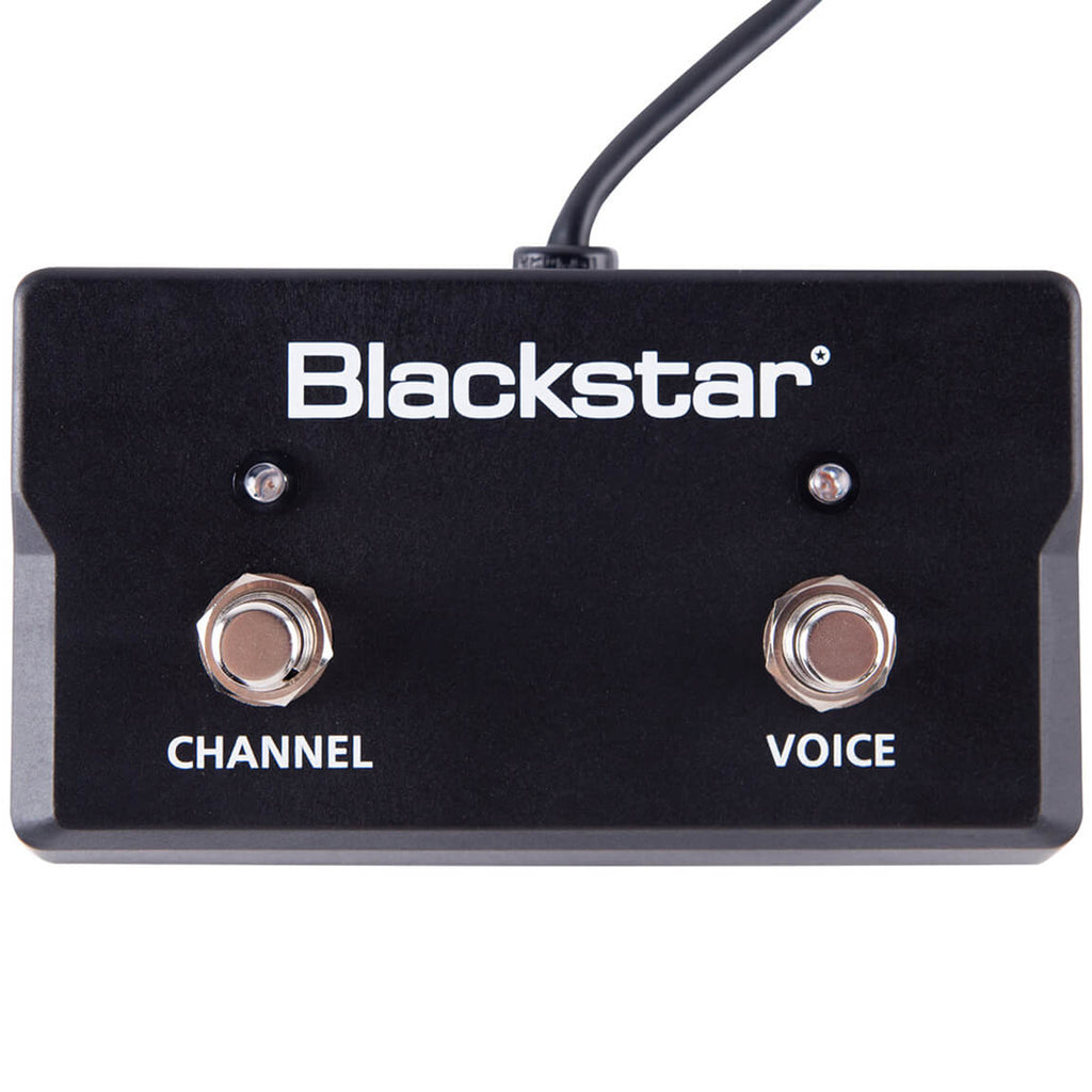Blackstar 2-Button Footswitch for HT MKII Valve Series Amplifiers