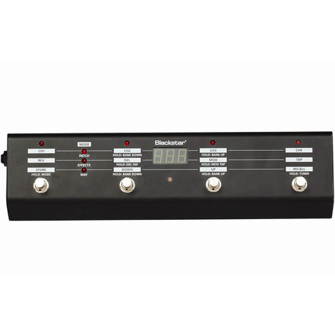 Blackstar FS-10 Multi-function Footswitch for ID Series Amplifiers