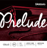 D'Addario Prelude Cello String Set, 1/2 Scale, Medium Tension