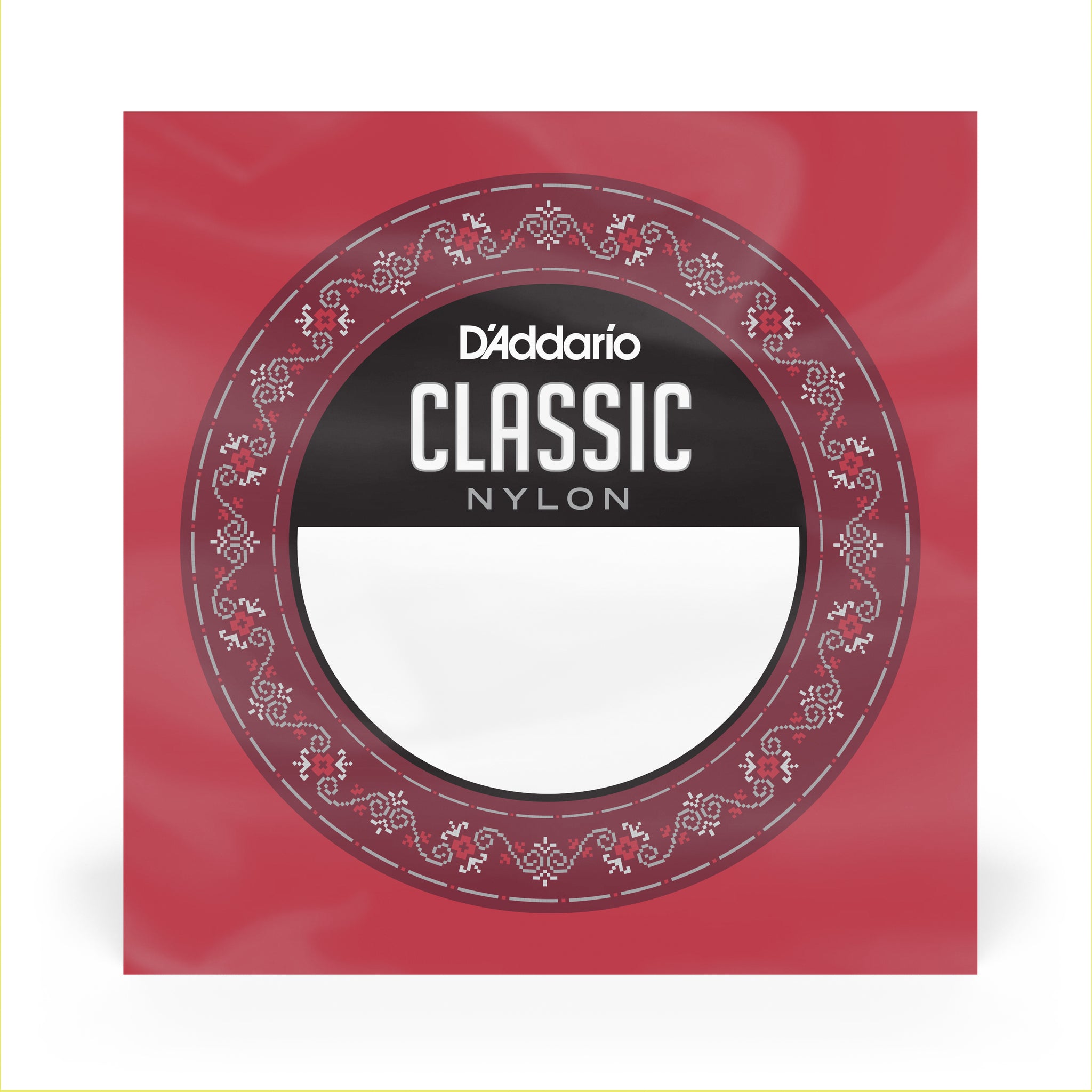 D'Addario J27H03 Nylon Classical Guitar Single String Hard Tension 3rd String
