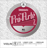 D'Addario Pro-Arte Violin Single E String, 1/2 Scale, Medium Tension
