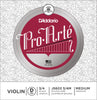 D'Addario Pro-Arte Violin Single D String, 3/4 Scale, Medium Tension