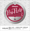 D'Addario Pro-Arte Violin Single G String, 4/4 Scale, Medium Tension