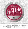 D'Addario Pro-Arte Viola Single D String, Long Scale, Medium Tension